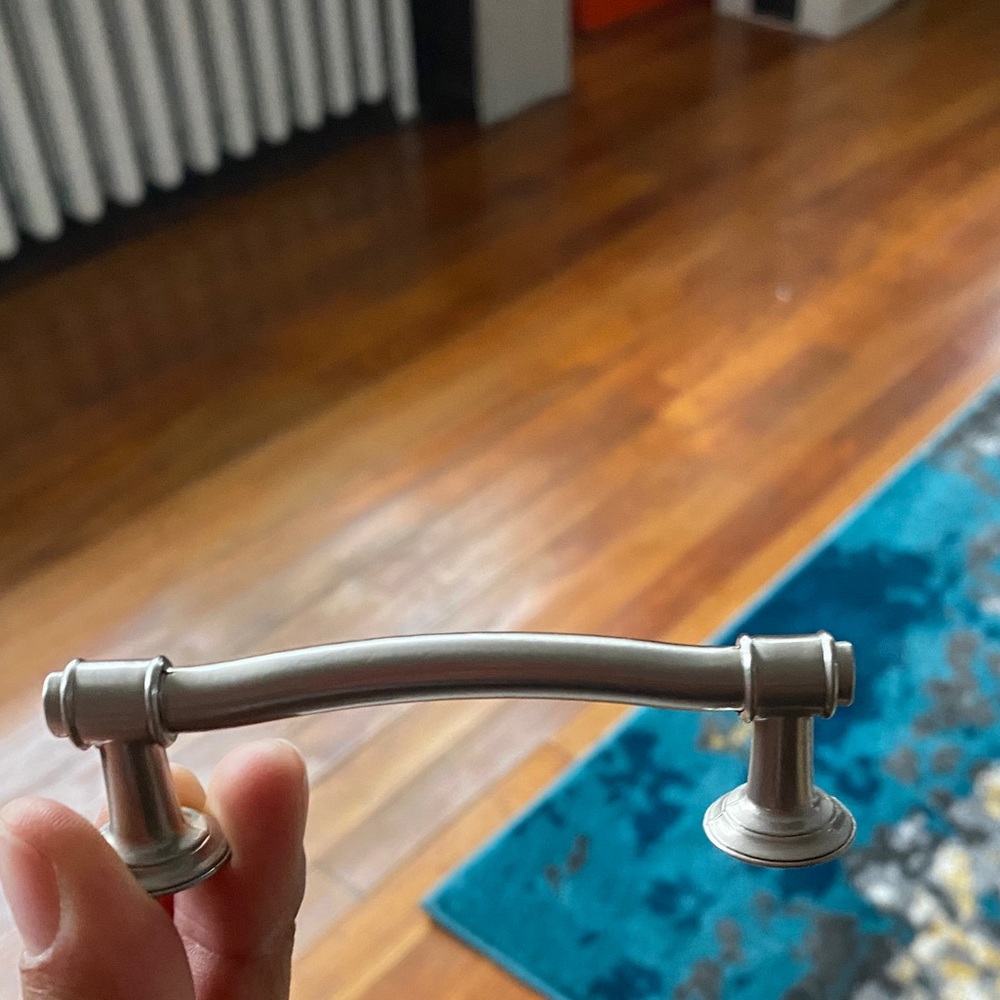 3in Nautical Pull/Satin Nickel Knobs